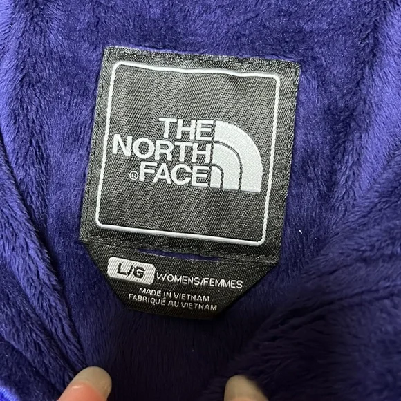 BNWOT Northface Fleece lined Windwall jacket - Picture 10 of 16